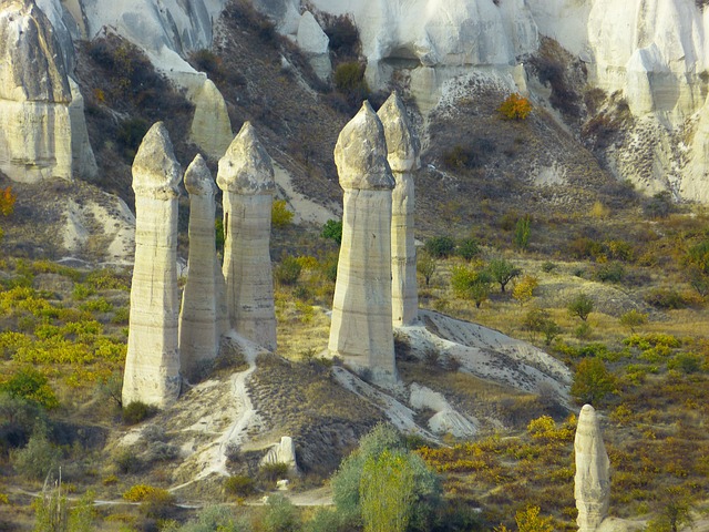 Photo:  fairy-chimneys-tufa-rock-formations cappadocia 2